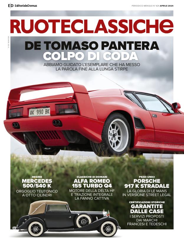 Журнал Ruoteclassiche апрель 2024
